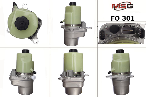 Насос эгур новый Ford C-Max 2003-2010, Ford Focus 2004-2011, Ford Kuga 2008- - MSG FO301