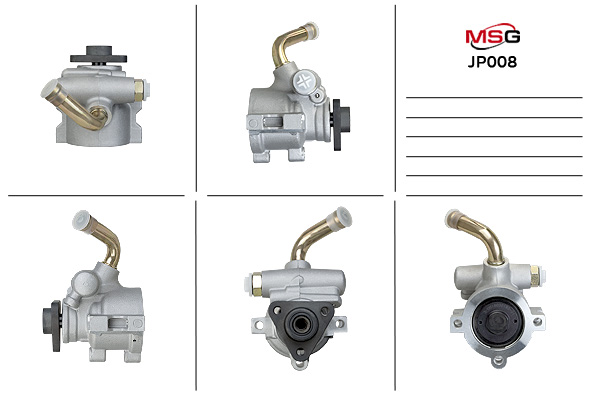 Насос ГУР новый jeep Grand Cherokee 1999-2005 - MSG JP008