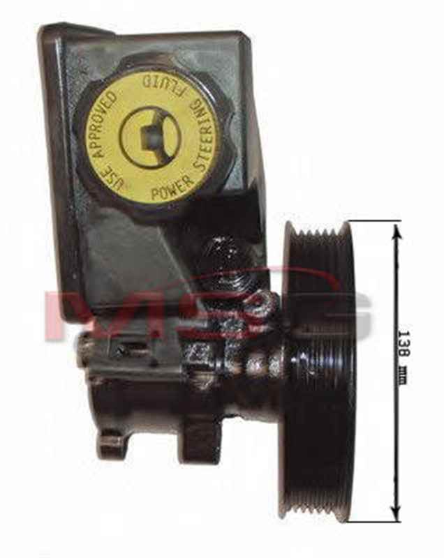 Насос ГУР новый Jeep Cherokee/Liberty 1996-2001, jeep Wrangler , jeep Grand Cherokee 1991-1999 - MSG JP010