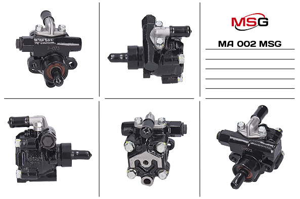 Насос ГУР новый Mazda 626 III 1987-1992 - MSG MA002
