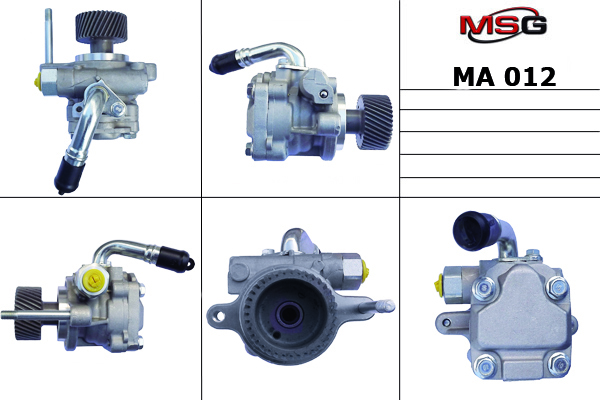 Насос ГУР новый Ford Ranger 2002-2011, Mazda B-Serie 1997-2006, Mazda bt-50 2006-2012 - MSG MA012