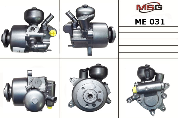 Насос ГУР новый Mercedes s w221 / Coupe c216 2005-, Mercedes SL r230 2001-2012 - MSG ME031