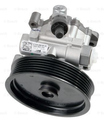Насос ГУР новый Mercedes e w211 / s211 2002-2009, Mercedes e w212 / s212 2009- - MSG ME036