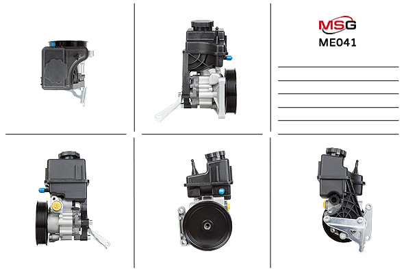Насос ГУР новый Mercedes Vito w939 2003-, Mercedes Viano w639 2003-, Mercedes Vito / Mixto w639 - MSG ME041