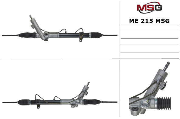 Рулевая рейка c ГУР новая Mercedes Viano w639 2003-, Mercedes Vito / Mixto w639 2003- - MSG ME215