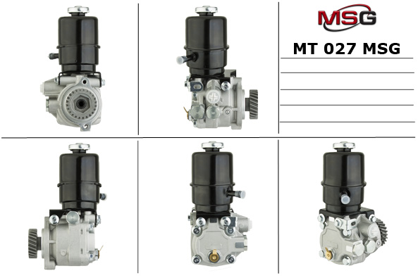 Насос ГУР новый Mitsubishi Pajero III / Montero III 2000-2007 - MSG MT027