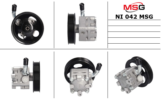 Насос ГУР новый Nissan Murano 2008-2014, Nissan Teana 2008- - MSG NI042