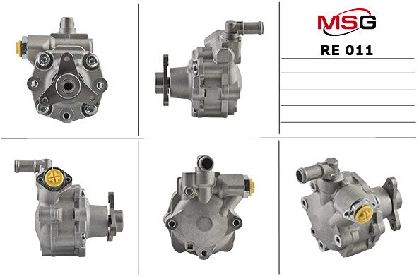 Гидравлический насос, рулевое управление - MSG RE 011