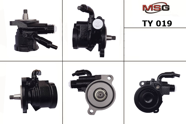 Насос ГУР новый Toyota Land Cruiser Prado J90 1996-2003 - MSG TY019