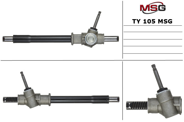 Рулевая рейка без ГУР новая Toyota Hiace 1982-1995 - MSG TY105