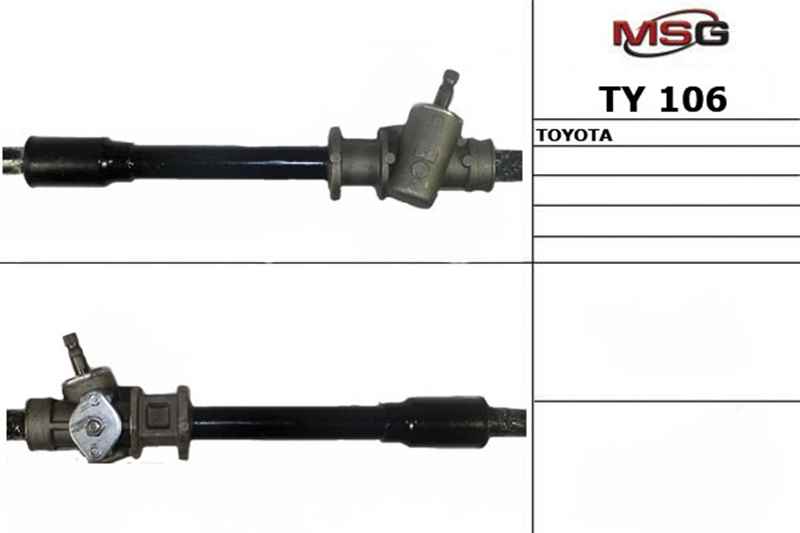 Рулевая рейка без ГУР новая Toyota Corolla 1993-1997 - MSG TY106