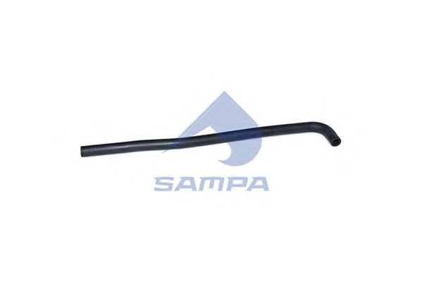 Патрубок системы охлаждения HCV - SAMPA 010.319