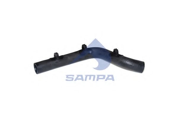 Патрубок системы охлаждения HCV - SAMPA 010.337
