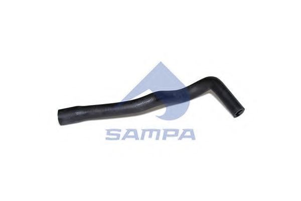 Патрубок системы охлаждения HCV - SAMPA 010.380