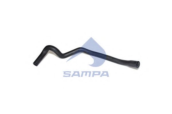 Патрубок системы охлаждения HCV - SAMPA 010.382