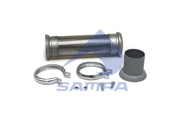 Рем. комплект, труба выхлопного газа HCV - SAMPA 010.661/1