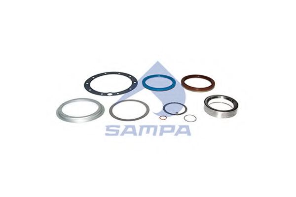 Ремкомплект, ступица колеса HCV - SAMPA 010.828