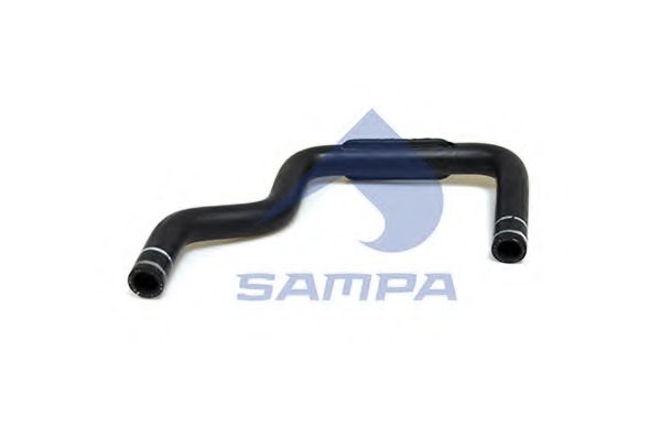 Патрубок MB радиатора HCV - SAMPA 011.326