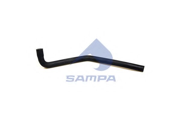 Патрубок системы охлаждения HCV - SAMPA 011.344