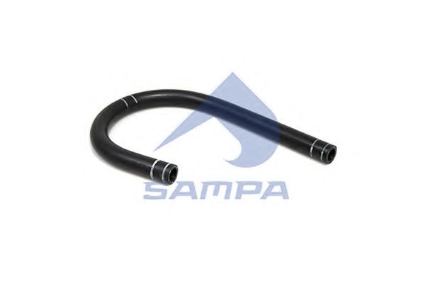 Патрубок системы охлаждения HCV - SAMPA 011.355
