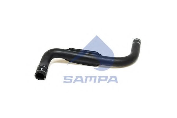 Патрубок MB радиатора HCV - SAMPA 011.359