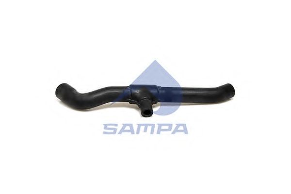 Патрубок системы охлаждения HCV - SAMPA 011.389