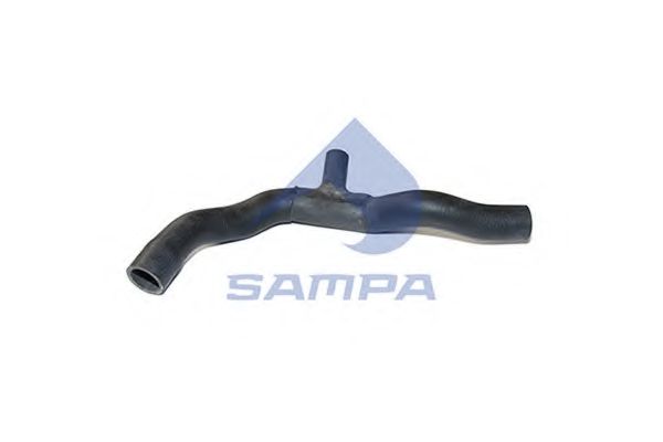Шланг радиатора HCV - SAMPA 011.484
