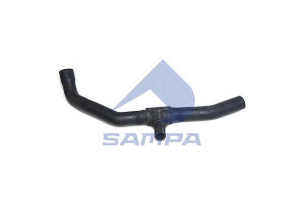 Патрубок MB радиатора HCV - SAMPA 011.487