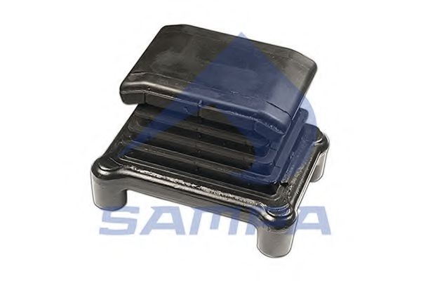 Подвеска, листовая рессора HCV - SAMPA 020.208