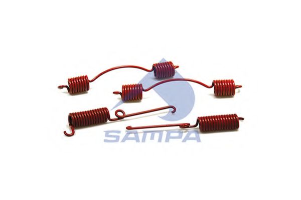 Ремонтный комплект, Тормознoй регулятор HCV - SAMPA 020.561