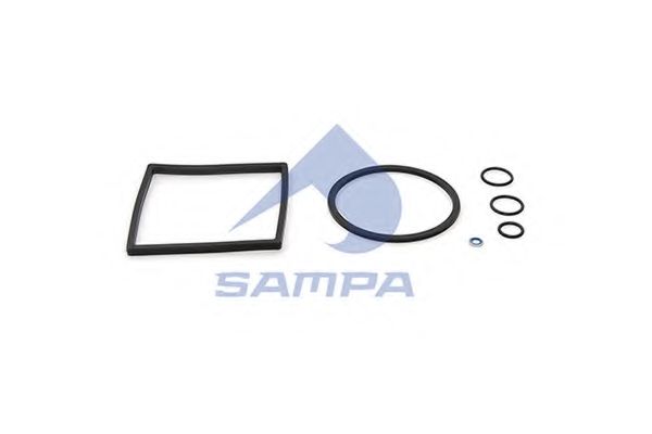 Комплект прокладок, Топливный фильтр HCV - SAMPA 020.629