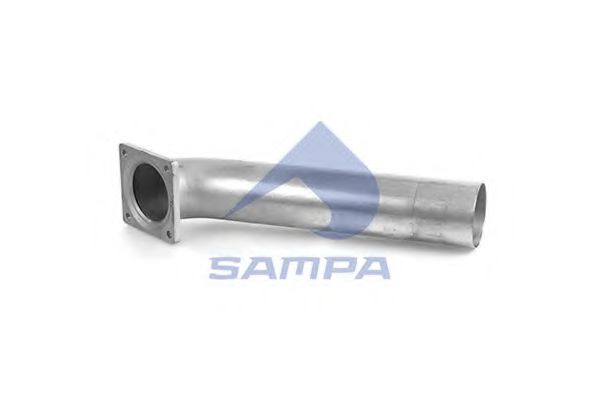 Монтажный компонент выхлопной системы | перед | HCV - SAMPA 021.194