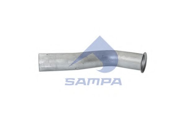 Монтажный компонент выхлопной системы | перед | HCV - SAMPA 021.299