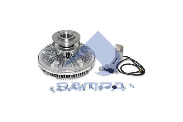 Вискомуфта вентилятора MAN electric HCV - SAMPA 021.337