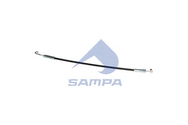 Трос открывания замка капота | лев | HCV - SAMPA 021.399