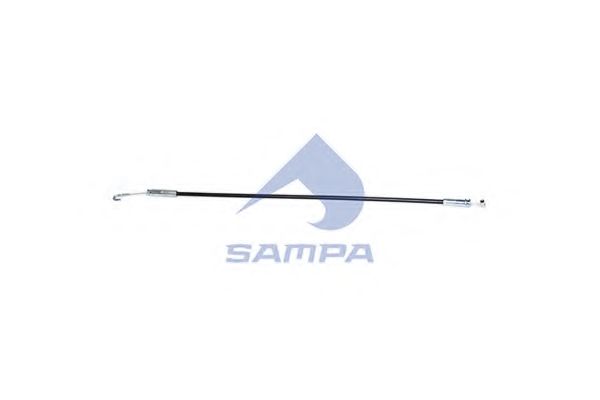 Трос открывания замка капота | прав | HCV - SAMPA 021.400