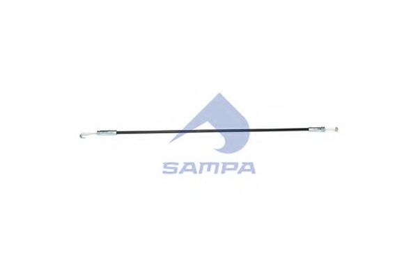 Трос открывания замка капота | лев | HCV - SAMPA 021.401