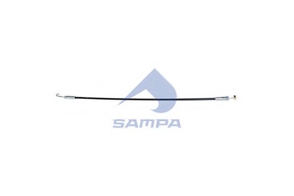 Трос открывания замка капота | прав | HCV - SAMPA 021.402