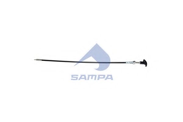 Трос открывания замка капота HCV - SAMPA 021.403