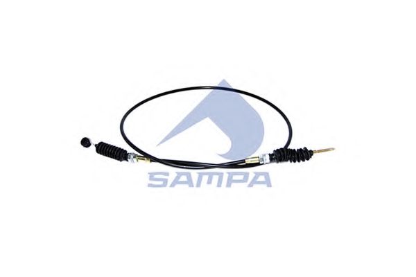 Троcс управления заслонкой HCV - SAMPA 021.421