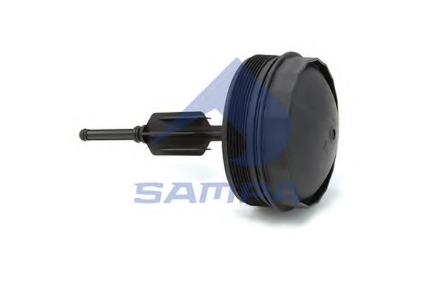 Крышка, Маслянный фильтр HCV - SAMPA 021.447