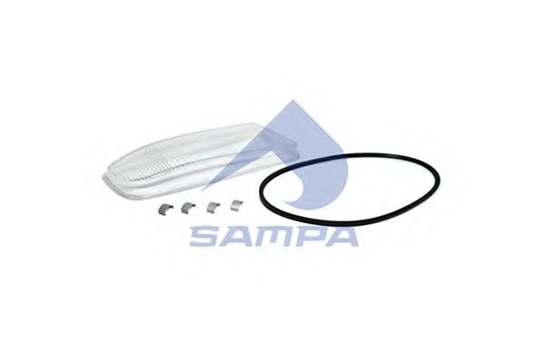 Стекло, Противотуманный фонарь HCV SAMPA                022.033