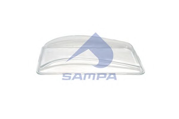 Стекло основной фары | прав | HCV - SAMPA 022.043