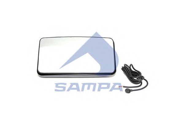 Зеркало HCV SAMPA                022.101