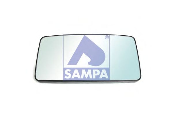 Зеркальное стекло, наружное зеркало HCV - SAMPA 022.102