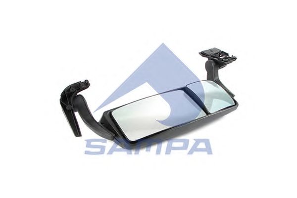 Зеркало HCV - SAMPA 022.123