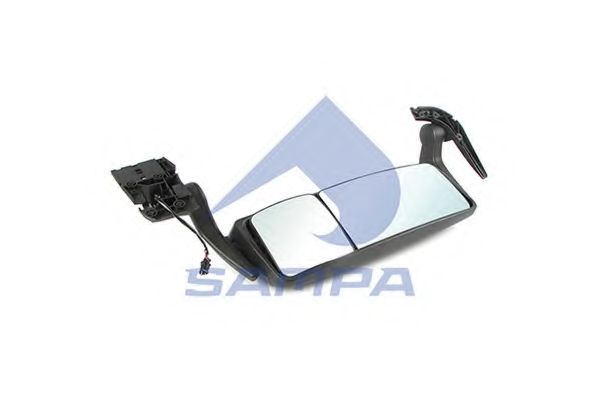 Зеркало HCV SAMPA                022.126