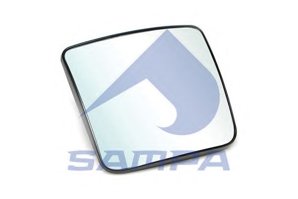 Зеркальное стекло | прав | HCV - SAMPA 022.132