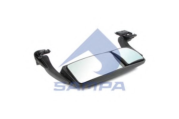 Зеркало HCV - SAMPA 022.133
