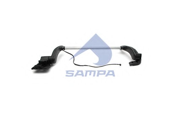Кронштейн наружного зеркала | прав | HCV - SAMPA 022.138